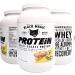 Worldwide Nutrition Bundle: Black Magic Protein Powder (2LB Blueberry Muffin) + Keychain - Buy Online on GoSupps.com