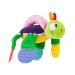 Nuby Floppers Plush Teether Turtle - Soothing Teething Toy for Babies - Buy Online on GoSupps.com