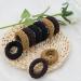 Joyoyo 24-Piece Thick Cotton Hair Ties - Elastic Ponytail Holders for Thick Hair - 45mm Durable Hair Straps for Women - Buy Online on GoSupps.com