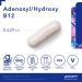 Pure Encapsulations Adenosyl/Hydroxy B12 90 Capsules | Nerve & Mitochondrial Support Blend - Buy Online on GoSupps.com
