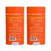 Lume Solid Deodorant Stick - Aluminum-Free & Hypoallergenic - 2.6oz Two-Pack in Clean Tangerine - Buy Online on GoSupps.com