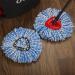 2 Pack Spin Mop Refill Replacement Heads for Ocedar EasyWring RinseClean Microfiber Spin Mop - Compatible with 2 Tank System - Spinning Mop Replacement - Buy Online on GoSupps.com