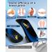 Orthotic Shoe Insoles QBK 3/4 for Men & Women XL 11-12.5 - Cushioned Support for Plantar Fasciitis, Arthritis, Achilles Tendonitis, Flat Feet - Pronation Control - Buy Online on GoSupps.com