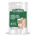 Curad First Aid Portable Pack - Water-Resistant Pouch with Variety Size Bandages and Alcohol Swabs, 12 Packs - Ideal for Travel, Carry-Ons, and Backpacks - Buy Online on GoSupps.com