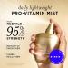 Pantene Pro-Vitamin Essence Daily Repair Mist for Damaged Hair | Strengthens & Reduces Breakage | 2.5 fl oz - International Shipping Available - Buy Online on GoSupps.com