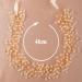 BERYUAN Women Pearls Wedding Headband Pearls Bridal Hair Accessories Princess Wedding Hairpiece Pearls Wedding Hair Vine for Women Girls (gold) - Buy Online on GoSupps.com