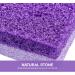 Healifty Foot Peeling Scrubber - 2-Piece Pedicure Block & Pumice Stone Set | Dead Skin Remover Tool in Purple | Ideal Foot Care for Smooth Skin - Buy Online on GoSupps.com