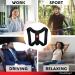 POHL SCHMITT Posture Corrector for Women and Men with Adjustable Back Straightener  Back Brace for Posture - Prevent and Relief Neck  Body Alignment Improvement & Support - Back & Shoulder Pain  Black - Buy Online on GoSupps.com