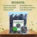 sm Racine de jatamansi 100 g Baalchadd racine de musc pis nardostachys tapasvini racine de jatamasi (lot de 1 x 100 g) - Buy Online on GoSupps.com