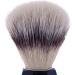 Plisson High-Quality Synthetic Fiber Razor Brush - Acetate Black Handle Size 12 | Comfort & Gentle Shaving - French Made - Buy Online on GoSupps.com