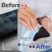 Elite Tech Gear Microfiber Cloth 12-Pack | Oversized 12x12 Washable Cleaning Cloths for Glasses Electronics & Screens - Durable High-Tech Quality - Buy Online on GoSupps.com