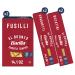 Barilla Al Bronzo Pasta Variety Pack with Fusilli Bucatini and Spaghetti (Pack of 6)