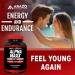 Arazo Nutrition Alphamaxx Herbal Supplement - Ginseng, Muira Puama, Tribulus - 60 Pills - Buy Online on GoSupps.com