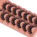 Mink Wispy False Eyelashes 18mm - 7 Pairs Pack | Clear Band Fluffy Lashes | Extensions-Like Look - Buy Online on GoSupps.com