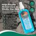 Caribbean Breeze Aloe Cooling Spray Gel | Sunburn Relief with Mango Lime & Tea Tree | Vitamin-Enriched 8.5 oz - Buy Online on GoSupps.com