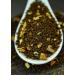 Nahom India's Masala Chai Tea Loose Leaf - 50 Cups of Spiced Black Tea with Cinnamon Cardamom & Pepper | 3.53oz / 100g Tin for Chai Latte - Buy Online on GoSupps.com