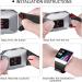 6 Pack Sport Bands Compatible with Fitbit Ionic - Replacement Soft Silicone Wristbands for Men and Women - Rose Gold, Silver, Gold, Black, Gray, Slate - Large - Buy Online on GoSupps.com