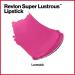 Revlon Super Lustrous Lipstick in Lovesick (767) - Moisturizing Creamy Formula with Vitamin E and Avocado Oil - 0.15 oz - Buy Online on GoSupps.com
