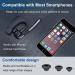CVC 8.0 Dual Mic Noise Cancelling Bluetooth Headset V5.0 for iPhone Android - Hands-Free Wireless Earpiece for Driving and Office - Buy Online on GoSupps.com