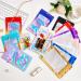 100 Pieces Holographic Resealable Mylar Holographic Ziplock Bags Food Storage Smell Proof Bags with Front Window Packaging Pouch for Cookies Sample Jewelry Snack 4.73 * 7.88 inches 4.73*7.88 inches Holographic - Buy Online on GoSupps.com