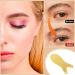 2 in 1 Y Shape Lash Comb for Lash Lift and Tint Stainless Steel Y Eyelash Brush Reusable Eyelash Comb Eye Makeup Tool Eyelash Separator Tool for Eyelash Perm (Gold) Flattop & Comb - Buy Online on GoSupps.com