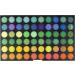 LaRoc 120 Color Eyeshadow Palette Set | Neutral, Bold, & Bright Shades | High Impact & Professional Makeup Palette - Buy Online on GoSupps.com