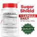 (5 Pack) Sugar Shield Sugar Shield Blood Support Sugar Shield Pills Sugar Shield Capsules Sugar Shield All Natural SugarShield Sugar Shield Advanced Formula Sugar Shield Reviews 150 Capsules - Buy Online on GoSupps.com