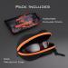 KastKing Skidaway Polarized Sport Sunglasses | Ideal for Driving, Fishing, Cycling, Running | UV Protection | Gloss Black Frame, Brown Base - Chartreuse Mirror Lens | Men and Women - Buy Online on GoSupps.com