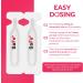 SaFe+ Liquid Iron for Children | Great Tasting Cherry Flavour |Easy to Use 20mg/2mL iron per ampule | 30 Unit-Doses (2 ml Each) - Buy Online on GoSupps.com