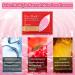 10 Pairs Crystal Collagen Under Eye Patches Hydrating Under Eye Gel Pad Under Eye Treatment Mask for Dark Circles Puffy Eyes Anti Wrinkle Fine Lines Skincare for Women and Men (Pomegranate) - Buy Online on GoSupps.com
