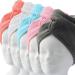ELEXACARE Hair Turban Towel - 2-Piece Microfiber Set in Alpine White for Long Hair | Quick-Dry Button Design - Buy Online on GoSupps.com
