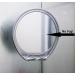 Fogless Shower Mirror with Power Locking Suction Cup - Razor Hook, 360 Rotating Arm - Bathroom Shaving Mirror (Chrome) - Buy Online on GoSupps.com
