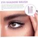20 Pieces Eyeshadow Horsehair Makeup Brush Flat Eyeshadow Brush Gel Eyeliner Brush Blending Brush Makeup Brush for Girls Mixing Eyeshadow Brush Tool Purple - Buy Online on GoSupps.com