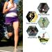 Supregear Adjustable Thigh Brace Support | Neoprene Compression Sleeve for Hamstring, Quad, Groin, and Quadriceps | Breathable and Non-Slip Upper Leg Slimmer for Men and Women in Black - Buy Online on GoSupps.com