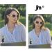 JM Classic Bifocal Reading Sunglasses for Women - Vintage UV Protection Gray Tortoise 1.75x Outdoor Glasses - Buy Online on GoSupps.com