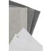 GNC ELEGANCE Set of 4 Soft Cotton Hand & Face Towels - Anthracite Tones | 50x85 cm | Luxurious Absorbency for Everyday Use - Buy Online on GoSupps.com