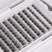 Lanciley 90 Cluster DIY Eyelash Extension Kit for Beginners - Fluffy Style, 10-16mm C CC D Curl - Easy to Use with Glue & Tweezers - Buy Online on GoSupps.com
