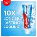 Colgate Max Fresh Toothpaste with Cooling Crystals 6x75ml - Long-Lasting Freshness Whitens Teeth & Fights Cavities - International Shipping Available - Buy Online on GoSupps.com