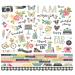 Simple Stories SI I Am Combo Sticker 12 inch x 12 inch 10025 - Buy Online on GoSupps.com