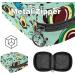 MUOOUM Menstrual Artery Bag - Stylish Zipper Bag for Tampons | 3D Mystical Snake Design Color 8 | Ideal for Women & Girls - 4.7x6.6x6.6 in (12x17x17 cm) - Buy Online on GoSupps.com