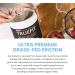 RSP Nutrition TrueFit Grass-Fed Whey Protein Shake with Fruits & Veggies Chocolate 2 lbs (940 g) - Buy Online on GoSupps.com