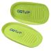 Heel Cups for Heel Pain Plantar Fasciitis Relief Insoles Heel Cushions Supports for Heel Pain Relief Heel Spur Relief Products Heel Lifts for Achilles Tendonitis. Green - Large (Pack of 2)