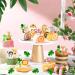Catelves 60 Edible Jungle Animal Cake Decorations - Muffin & Cupcake Toppers for Birthday Parties - Buy Online on GoSupps.com