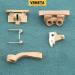 VRMETA DIY Hair Clippers Accessories Set Fixings Spring Tension & Cam follower fit Wahl Magic Clip 8148/8504/8591/1919 Repair Part (Accessories Set) - Buy Online on GoSupps.com