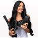 Foxybae Super Styler 4-in-1 Blow Dryer Brush Set | Curler Straightener & Dryer | Frizz-Free Voluminous Hair | Black Rose Gold - Buy Online on GoSupps.com