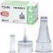 Insulin Needles for Injections - Sterile Single-Use Insulin Pen Needles with Ultra Sharp Tip Double Silicone Coating & Thin Wall Technology - Diabetes Testing Kit by Nipro 4SURE- 100 Pcs 32G 4mm
