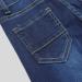 KIDSCOOL SPACE Baby Boys Ripped Denim Jeans | Elastic Band | Straight Fit | 3-4 Years | Deep Blue-2564 - Buy Online on GoSupps.com