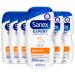 Sanex Body Wash Expert Skin Health Sensitive Shower Gel Dermatologist Tested Gentle for Sensitive Skin Multipack 6 Pack 450ml Bottles Shower Gel 450 ml (Pack of 6)