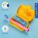 Curaprox Travel Set - Yellow Travel Toothbrush CS 5460 Be You Toothpaste & 2 Interdental Brushes for Complete Oral Care - Buy Online on GoSupps.com
