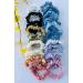 20 Hair Scrunchies for Girls Women Multicolour Polka dot Plain and Floral Scrunchies Ponytail Elastics Hair Bands Hair Ties Hair Holders Hair Bobbles Scrunchie Hair Wrap Gift for all Seasons. - Buy Online on GoSupps.com
